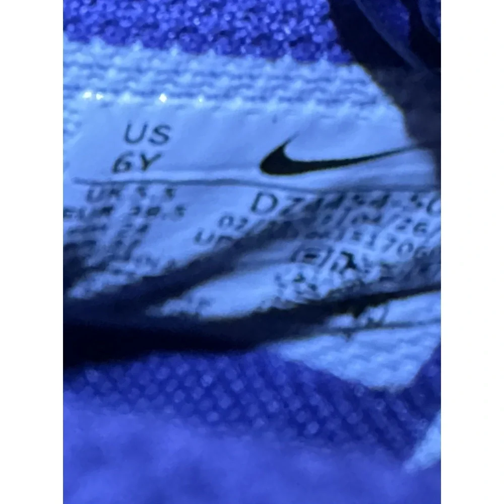 Nike Dunk‎ High GS Court Purple/Gold Size 6Y  Retro 